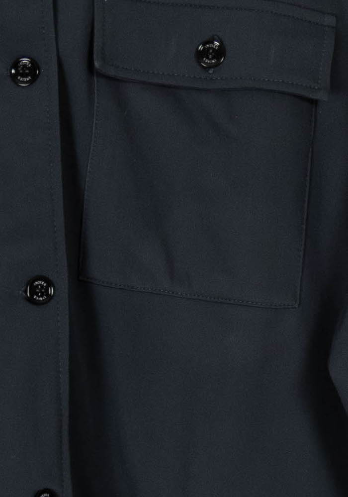 Veste Grise - Taille XXXL/46 de la marque Indies | PARAD119367 - Vendu par Paradigme - Image 3