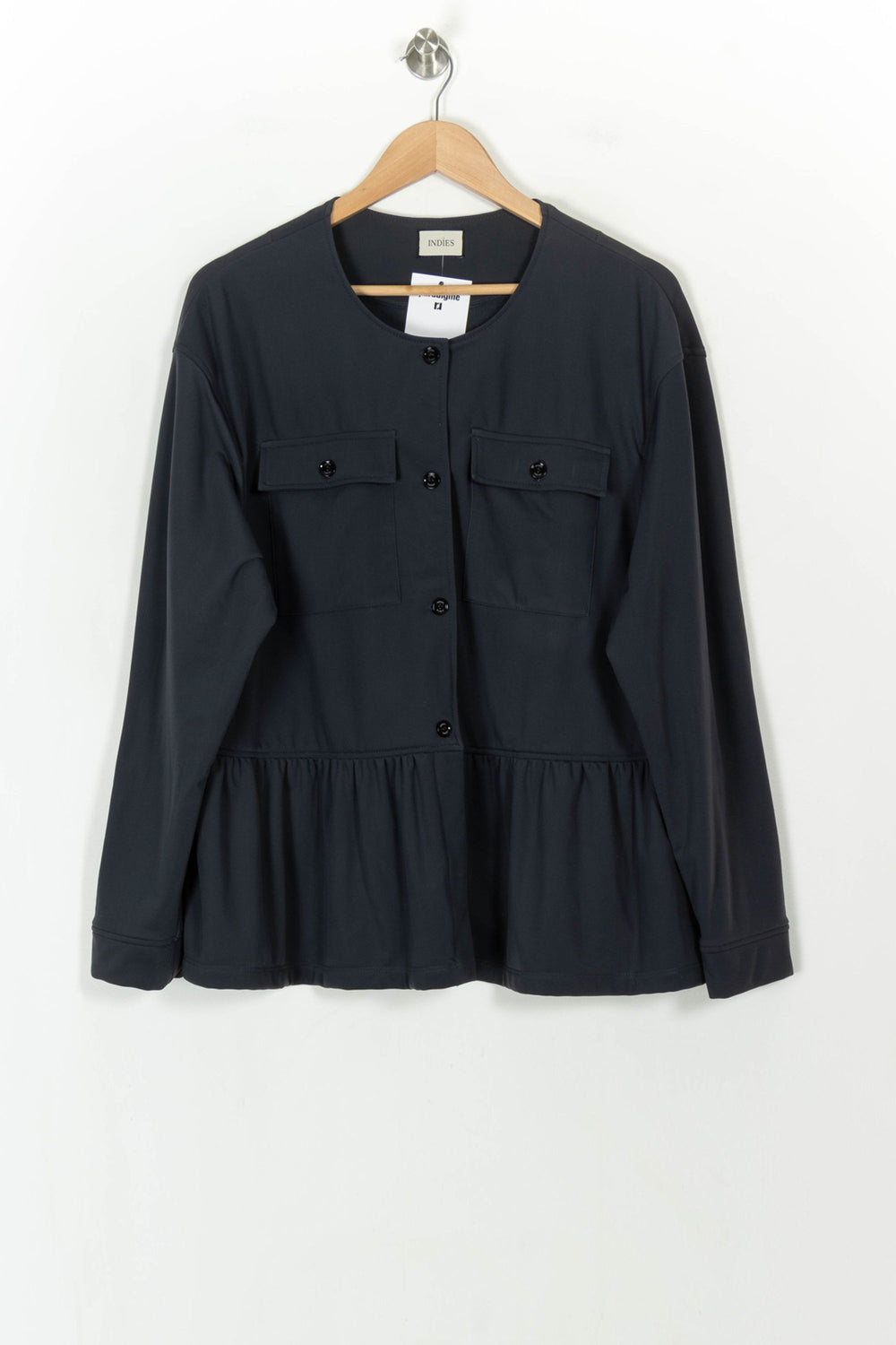 Veste Grise - Taille XXXL/46 de la marque Indies | PARAD119367 - Vendu par Paradigme - Image 2
