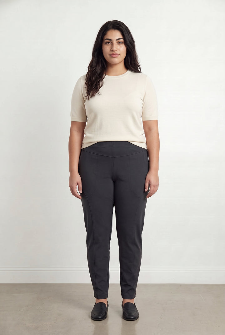 Pantalon Gris - Taille XXXL/46 de la marque Indies | PARAD119368 - Vendu par Paradigme - Image 1