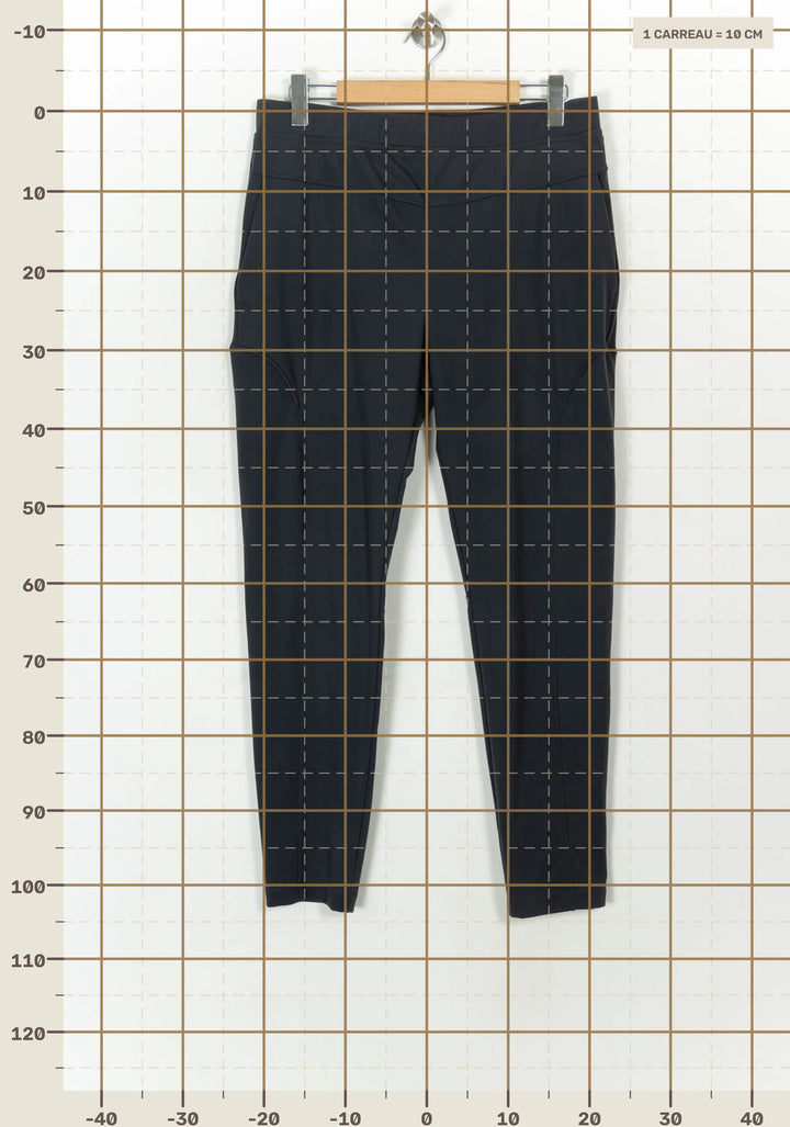 Pantalon Gris - Taille XXXL/46 de la marque Indies | PARAD119368 - Vendu par Paradigme - Image 4
