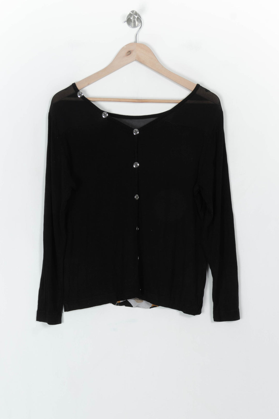 Blouse Noire et Blanche - Taille XXL/44 de la marque Bleu Blanc Rouge | PARAD119372 - Vendu par Paradigme - Image 5