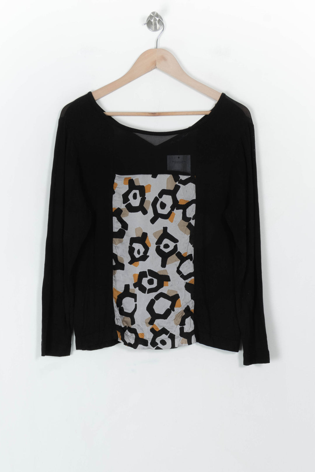 Blouse Noire et Blanche - Taille XXL/44 de la marque Bleu Blanc Rouge | PARAD119372 - Vendu par Paradigme - Image 2