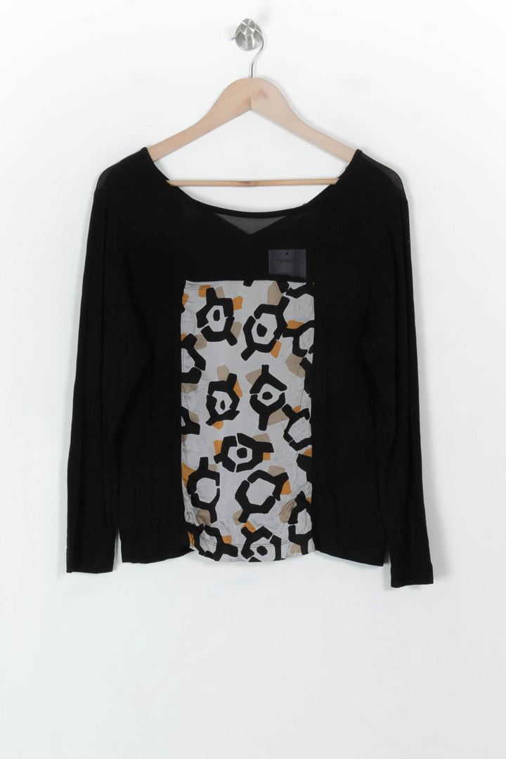 Blouse Noire et Blanche - Taille XXL/44 de la marque Bleu Blanc Rouge | PARAD119372 - Vendu par Paradigme - Image 2