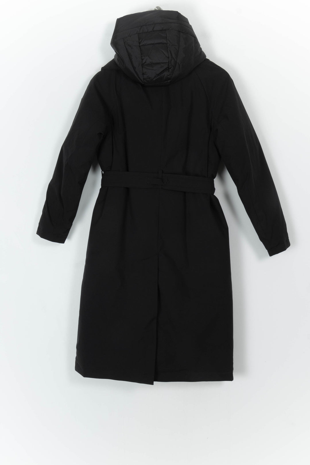 Manteau Noir - Taille S/36 de la marque Indies | PARAD119374 - Vendu par Paradigme - Image 5