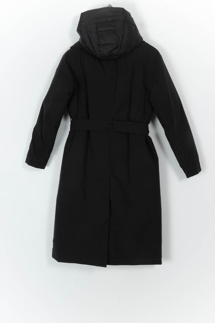 Manteau Noir - Taille S/36 de la marque Indies | PARAD119374 - Vendu par Paradigme - Image 5