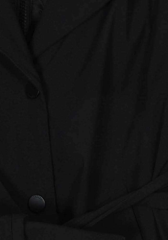 Manteau Noir - Taille S/36 de la marque Indies | PARAD119374 - Vendu par Paradigme - Image 3