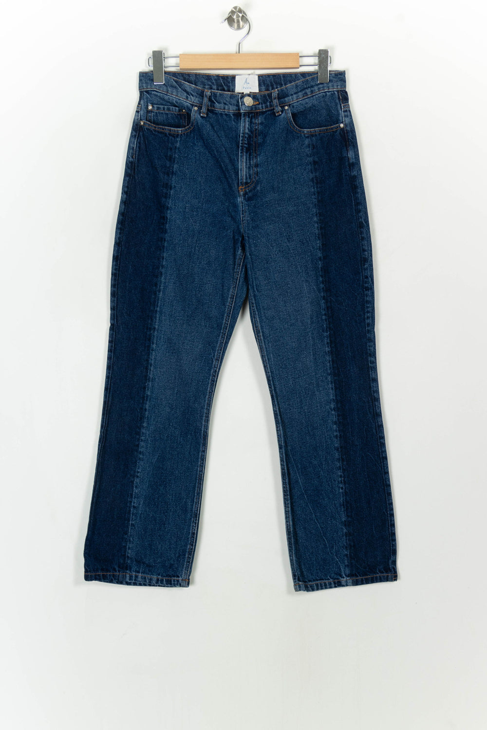 Jean Bleu et Bleu Foncé - Taille L/40 de la marque Pablo | PARAD119375 - Vendu par Paradigme - Image 2