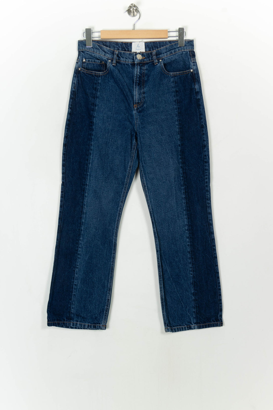 Jean Bleu et Bleu Foncé - Taille L/40 de la marque Pablo | PARAD119375 - Vendu par Paradigme - Image 2