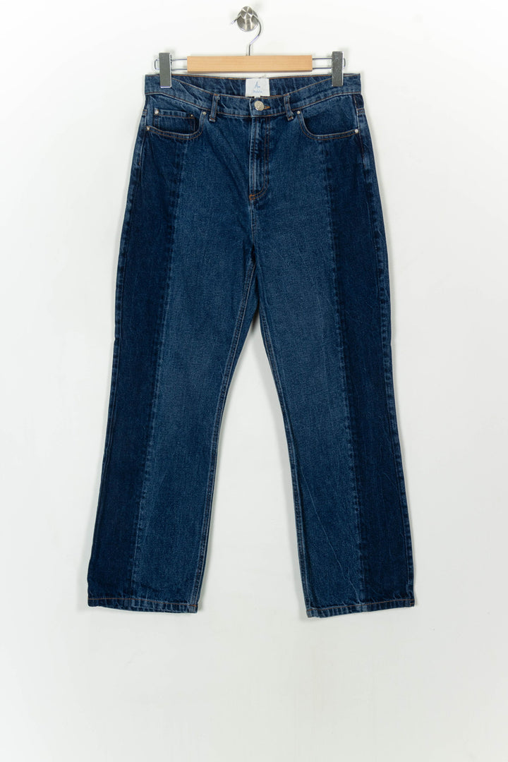 Jean Bleu et Bleu Foncé - Taille L/40 de la marque Pablo | PARAD119375 - Vendu par Paradigme - Image 2