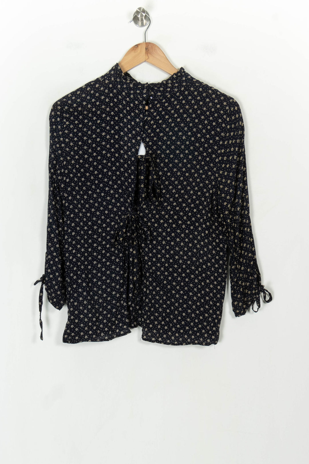 Blouse Bleue et Blanche - Taille M/38 de la marque Balzac Paris | PARAD119378 - Vendu par Paradigme - Image 5