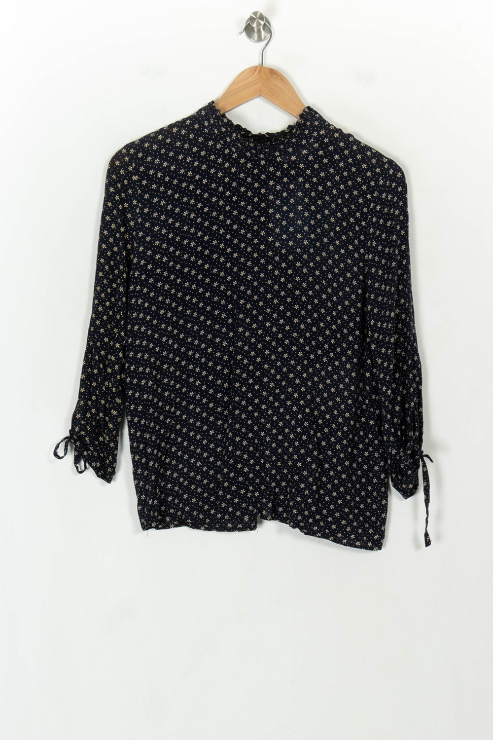 Blouse Bleue et Blanche - Taille M/38 de la marque Balzac Paris | PARAD119378 - Vendu par Paradigme - Image 2