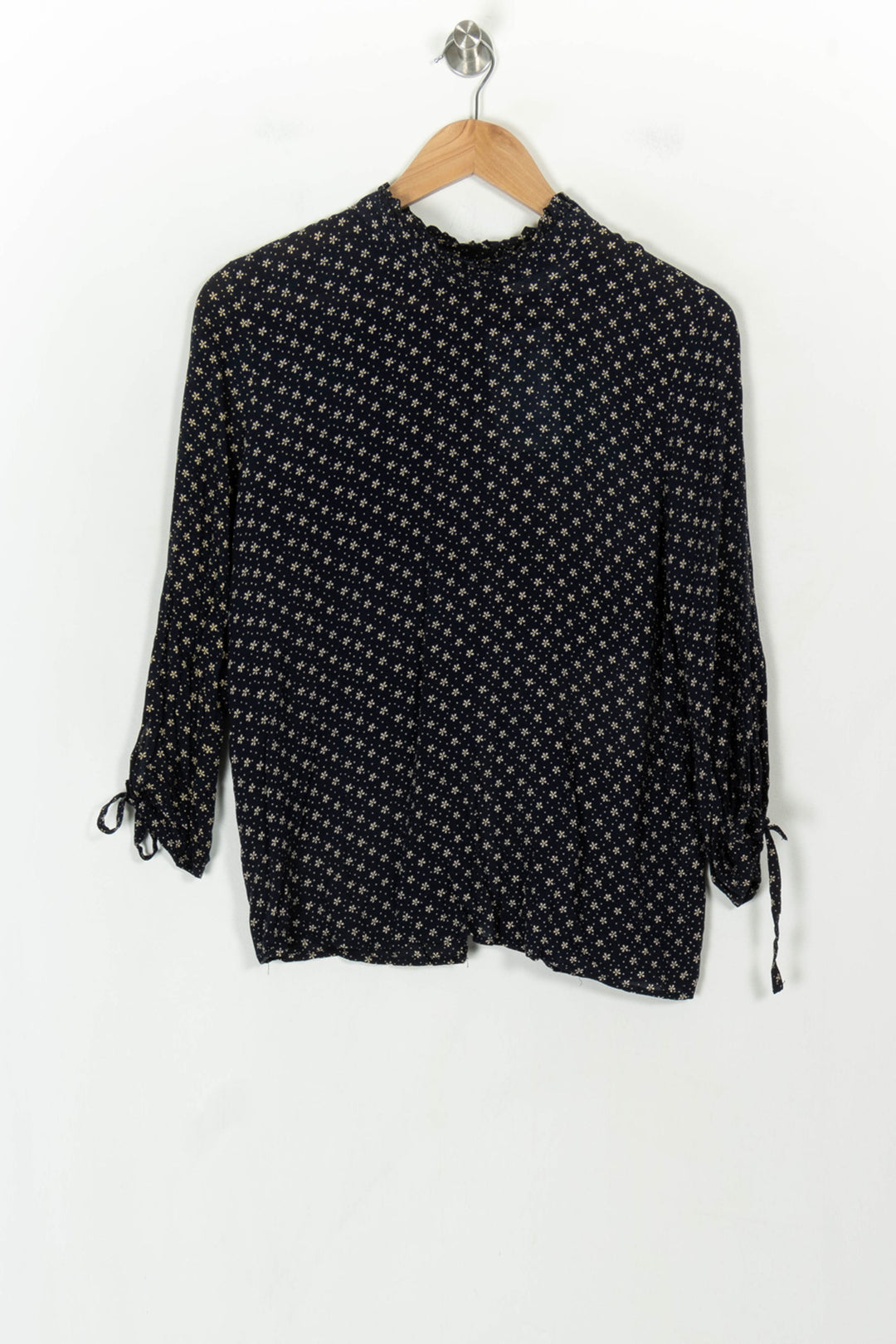 Blouse Bleue et Blanche - Taille M/38 de la marque Balzac Paris | PARAD119378 - Vendu par Paradigme - Image 2