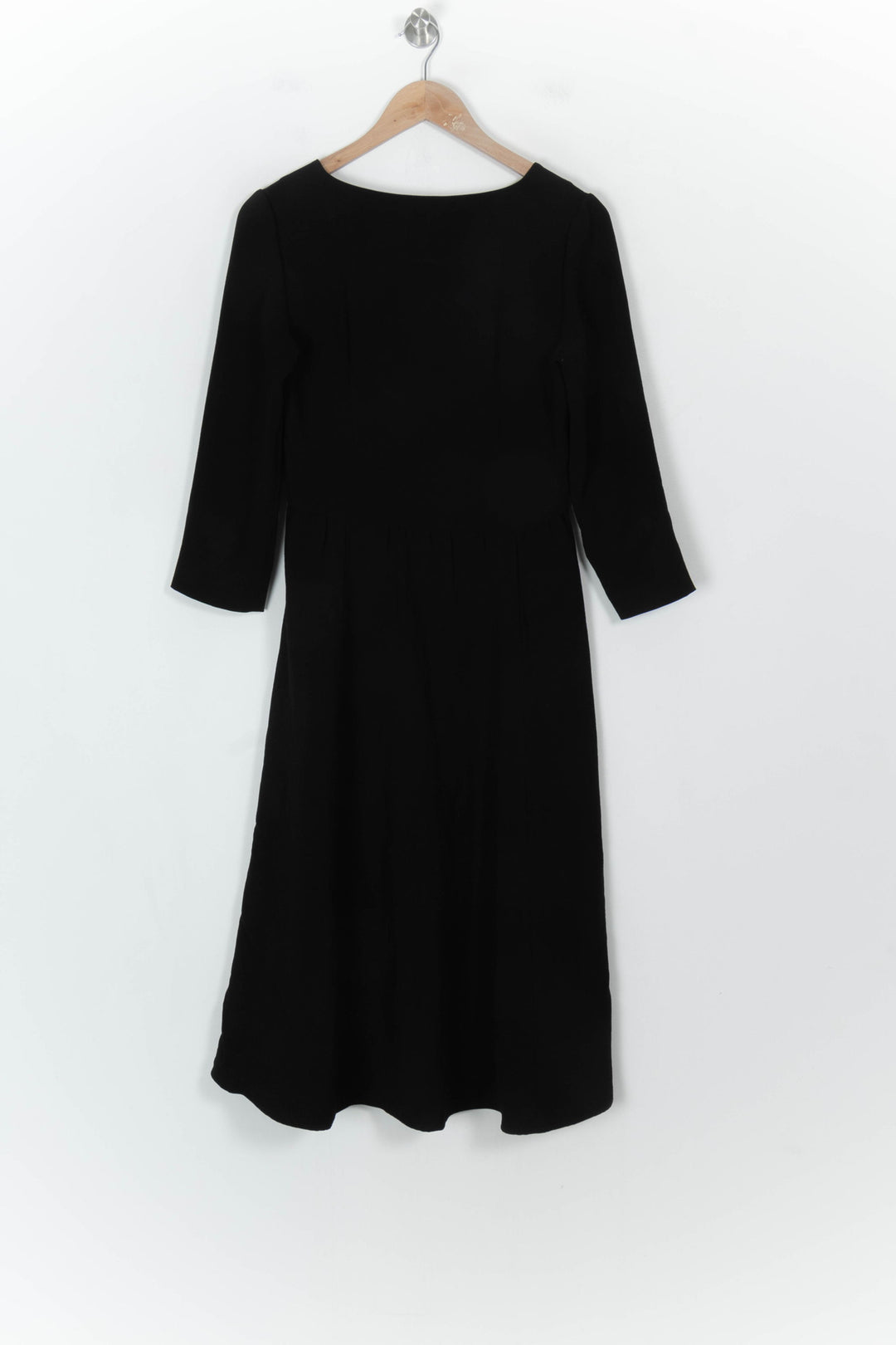 Robe Longue Noire - Taille M/38 de la marque Sézane | PARAD119379 - Vendu par Paradigme - Image 5