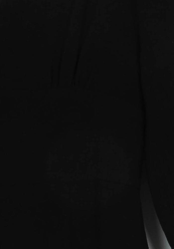 Robe Longue Noire - Taille M/38 de la marque Sézane | PARAD119379 - Vendu par Paradigme - Image 3