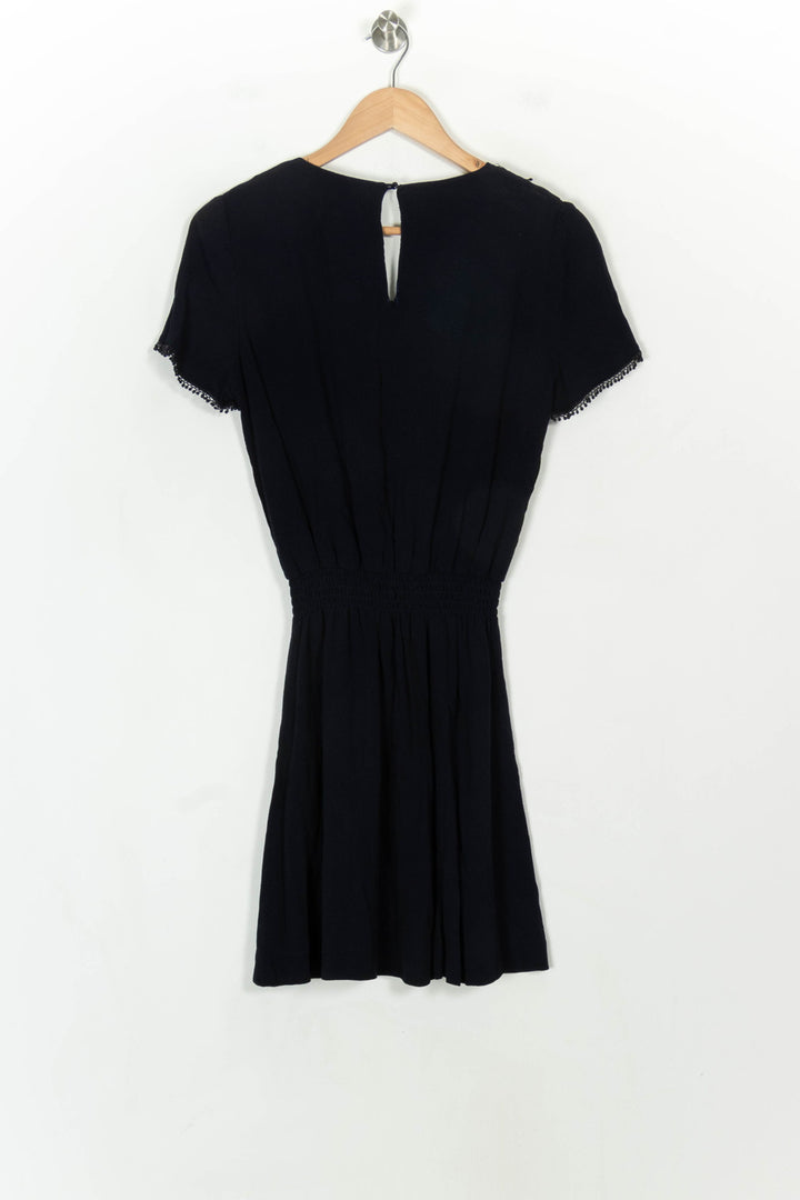 Robe Courte Bleue - Taille M/38 de la marque Sézane | PARAD119381 - Vendu par Paradigme - Image 5