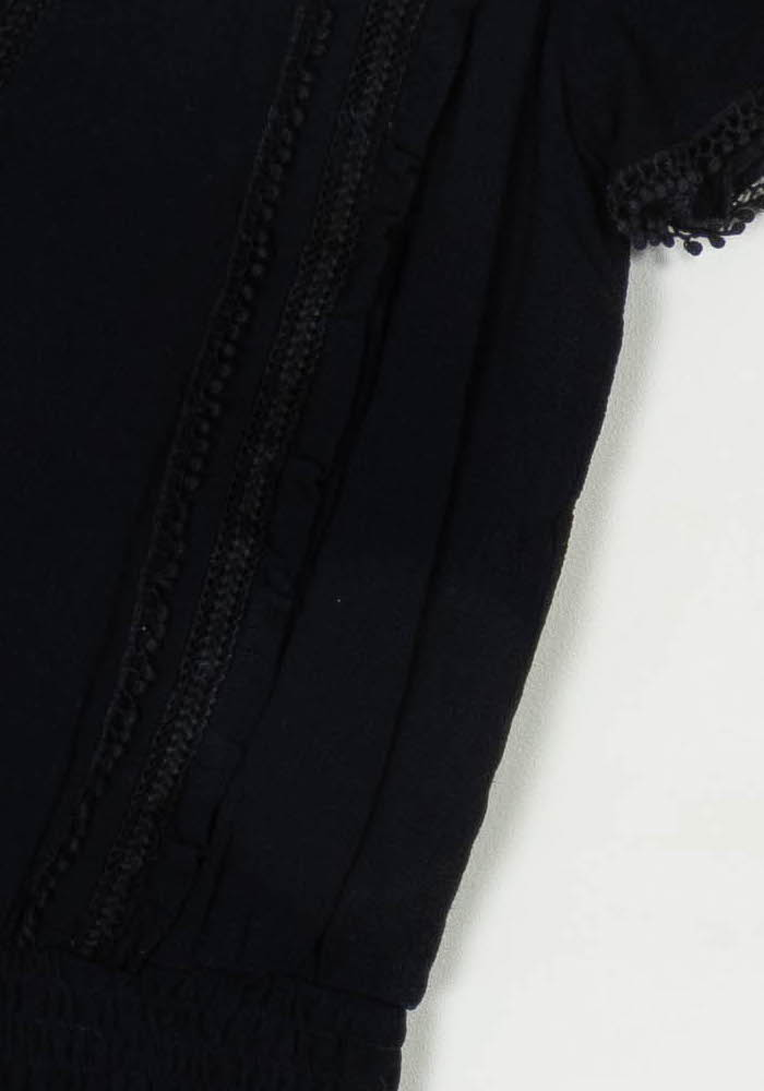Robe Courte Bleue - Taille M/38 de la marque Sézane | PARAD119381 - Vendu par Paradigme - Image 3