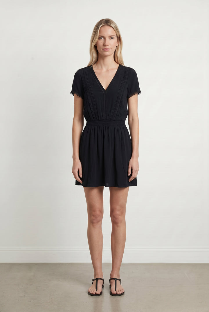 Robe Courte Bleue - Taille M/38 de la marque Sézane | PARAD119381 - Vendu par Paradigme - Image 1