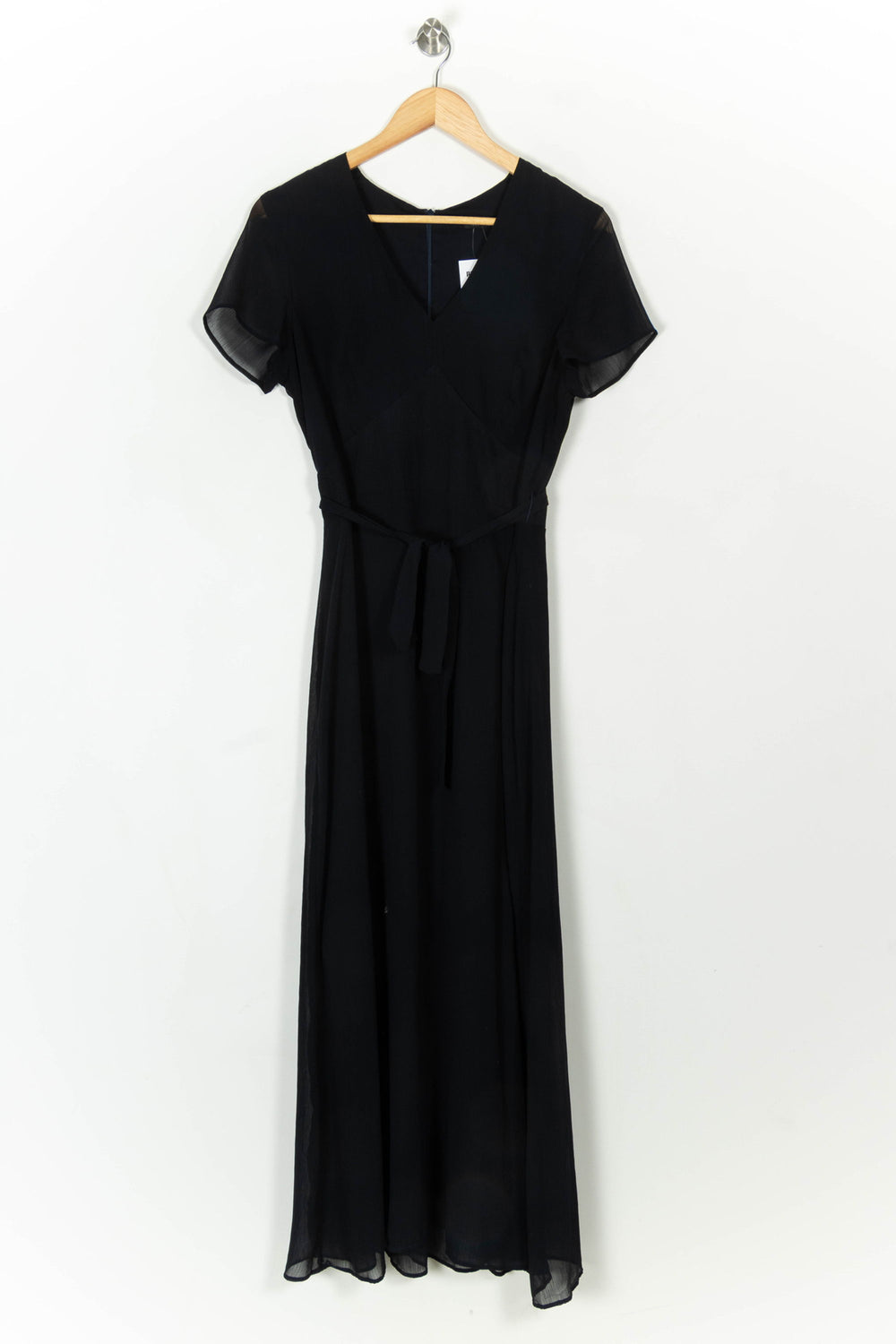 Robe Longue Noire - Taille XXL/44 de la marque IKKS | PARAD119382 - Vendu par Paradigme - Image 2