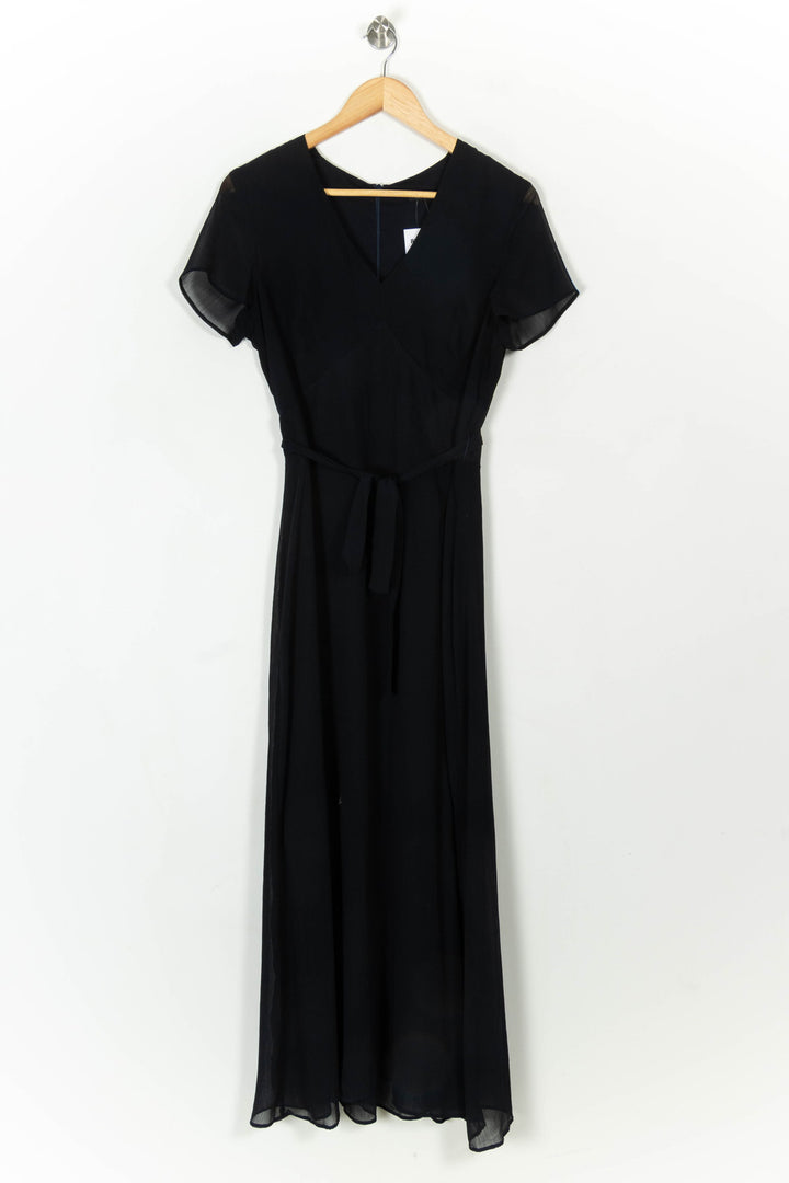 Robe Longue Noire - Taille XXL/44 de la marque IKKS | PARAD119382 - Vendu par Paradigme - Image 2