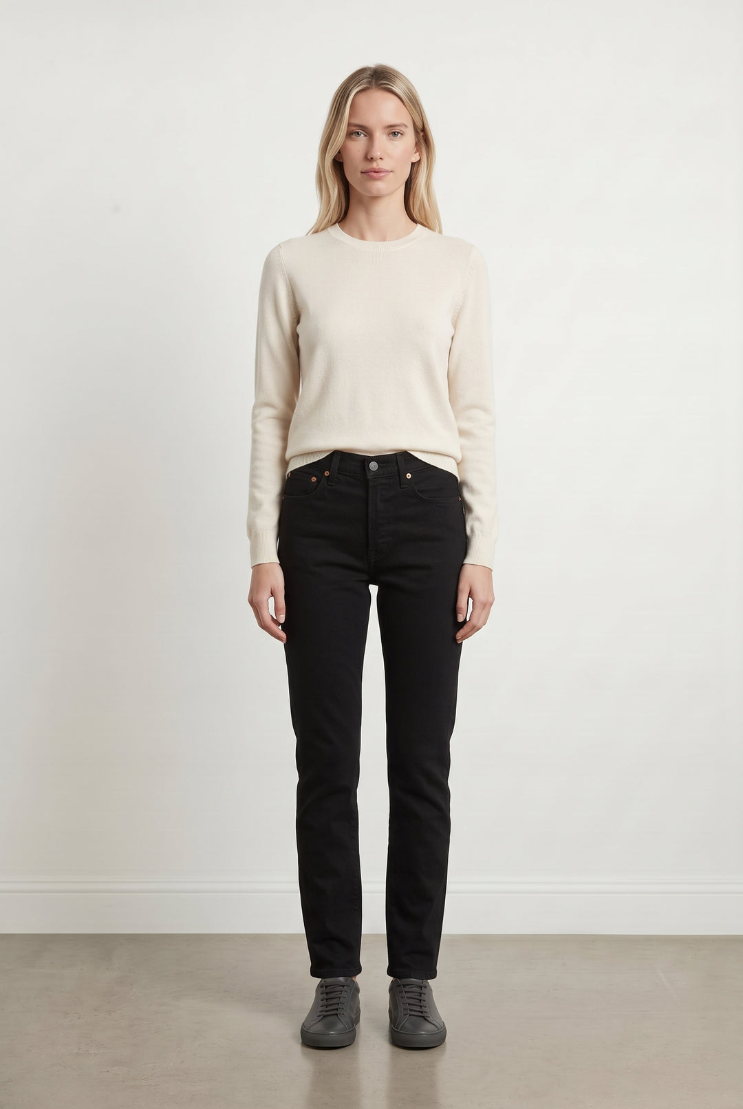 Jean Slim Noir - Taille M/38 de la marque Levi&