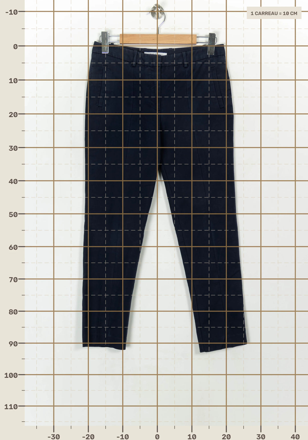 Pantalon Bleu - Taille M/38 de la marque Bimba y Lola | PARAD119386 - Vendu par Paradigme - Image 4