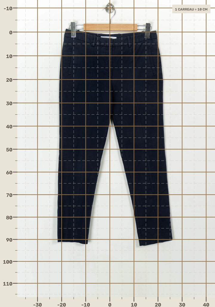 Pantalon Bleu - Taille M/38 de la marque Bimba y Lola | PARAD119386 - Vendu par Paradigme - Image 4