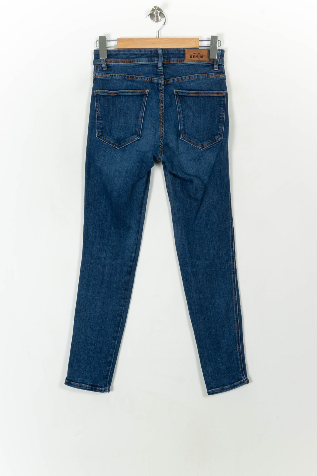 Jean Slim Bleu - Taille M/38 de la marque Sézane | PARAD119387 - Vendu par Paradigme - Image 5