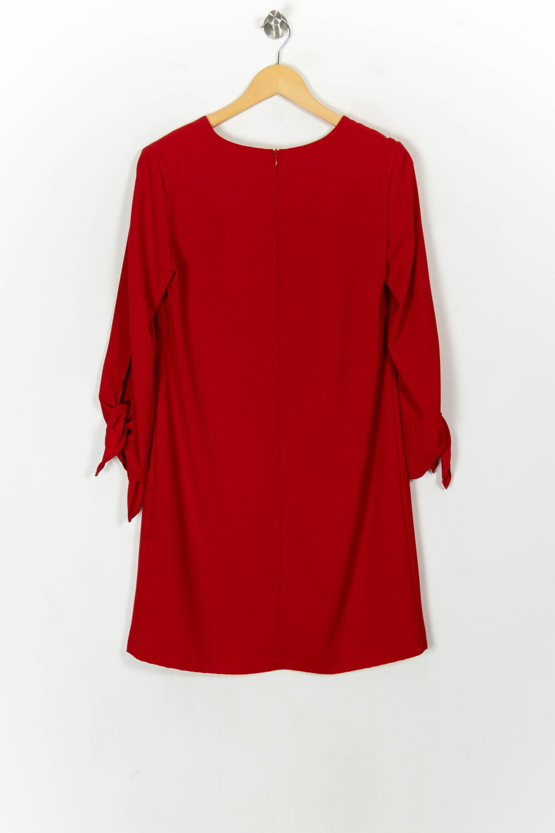 Robe Courte Rouge - Taille M/38 de la marque Tara Jarmon | PARAD119388 - Vendu par Paradigme - Image 5