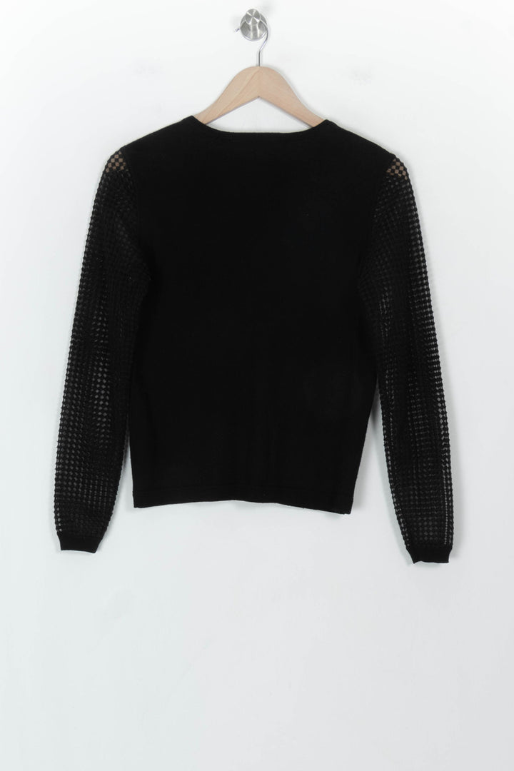 Cardigan Noir - Taille M/38 de la marque Gerard Darel | PARAD119389 - Vendu par Paradigme - Image 5
