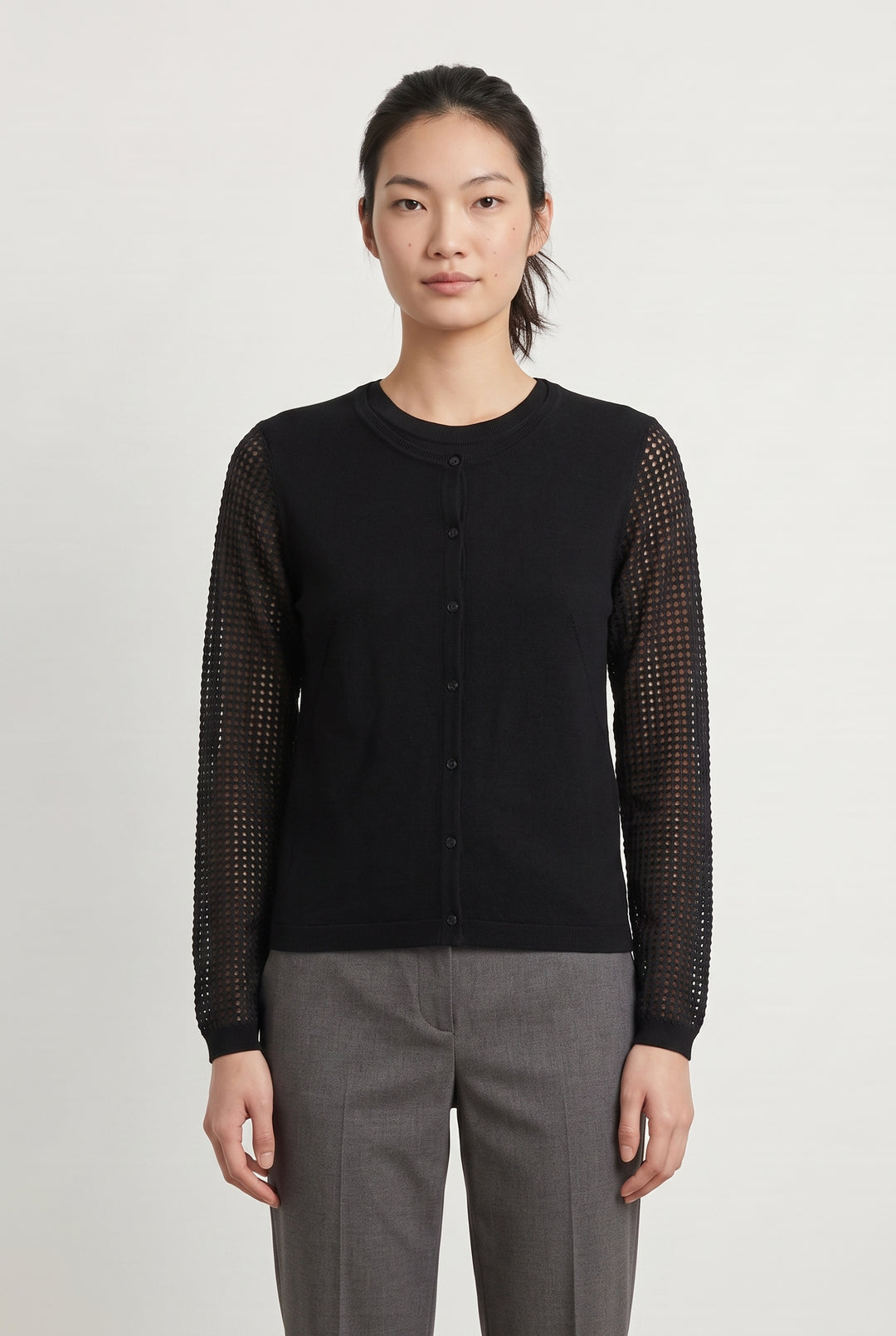 Cardigan Noir - Taille M/38 de la marque Gerard Darel | PARAD119389 - Vendu par Paradigme - Image 1