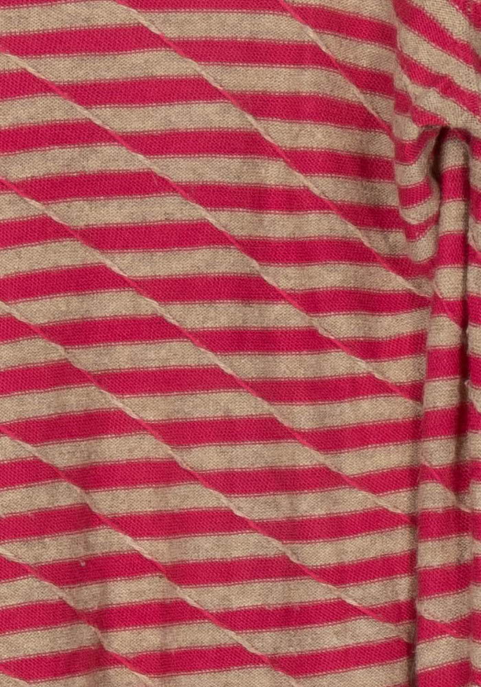 Pull Beige et Rose - Taille S/36 de la marque Kookai | PARAD119395 - Vendu par Paradigme - Image 3