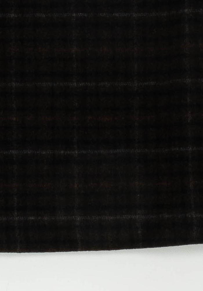 Jupe Courte Noire et Marron - Taille M/38 de la marque Tara Jarmon | PARAD119397 - Vendu par Paradigme - Image 3