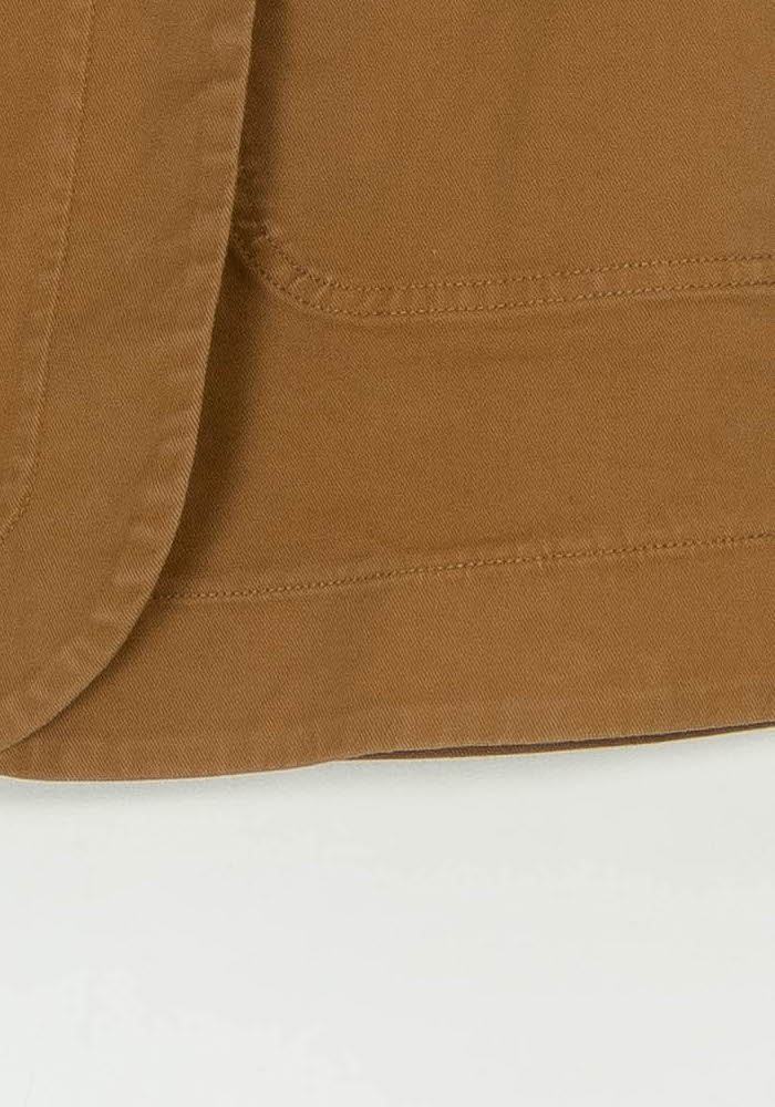Jupe Ceinturée Beige - Taille M/38 de la marque Sézane | PARAD119398 - Vendu par Paradigme - Image 3