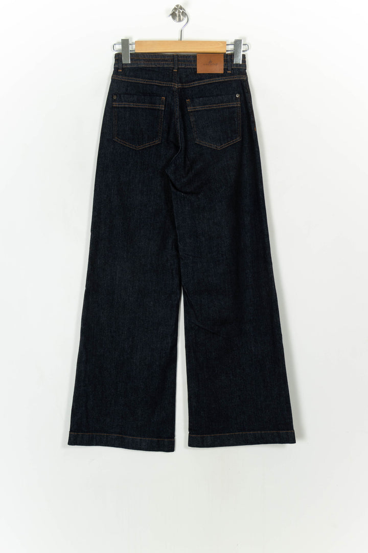 Jean Large Bleu - Taille XS/34 de la marque One Step | PARAD119401 - Vendu par Paradigme - Image 5