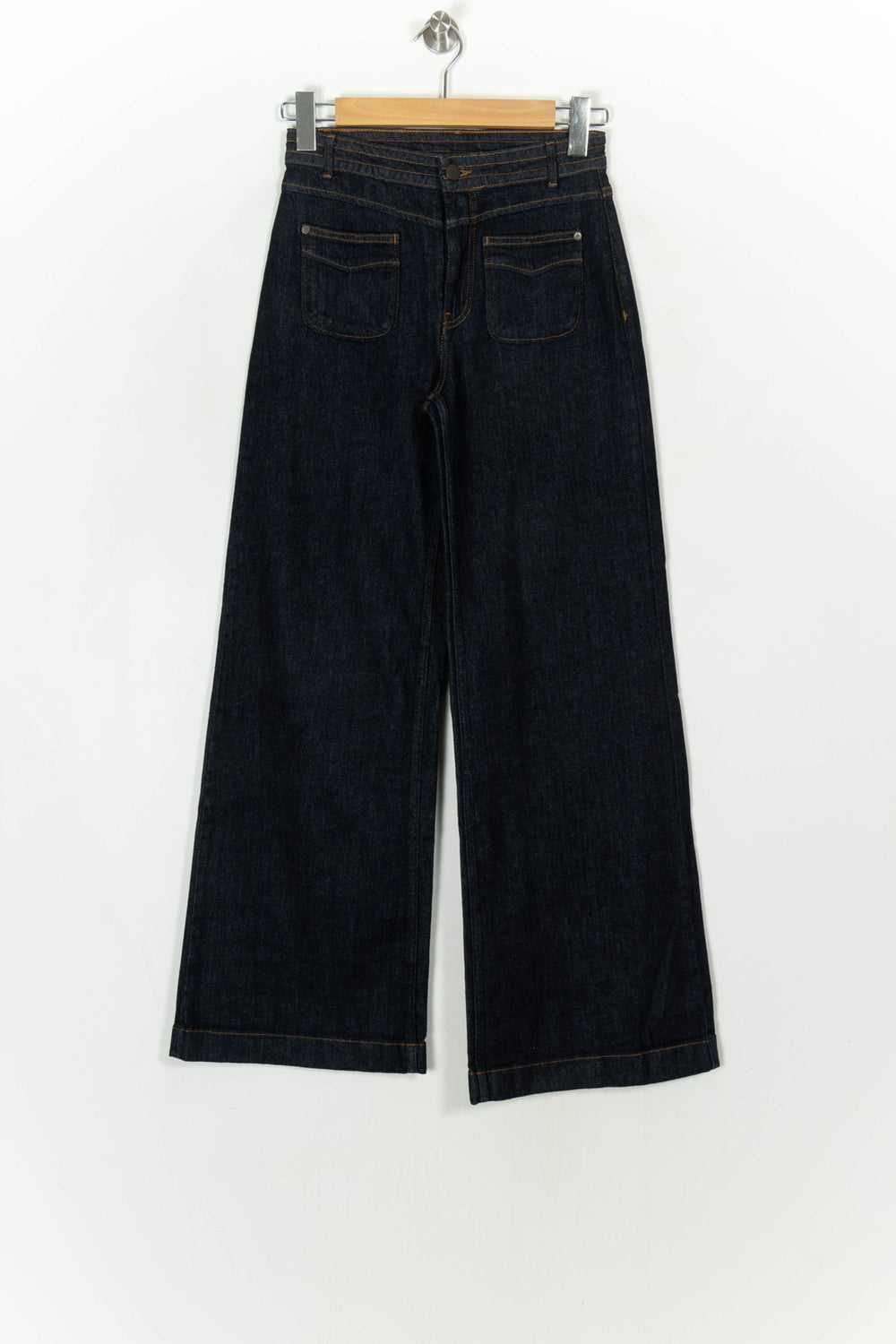 Jean Large Bleu - Taille XS/34 de la marque One Step | PARAD119401 - Vendu par Paradigme - Image 2