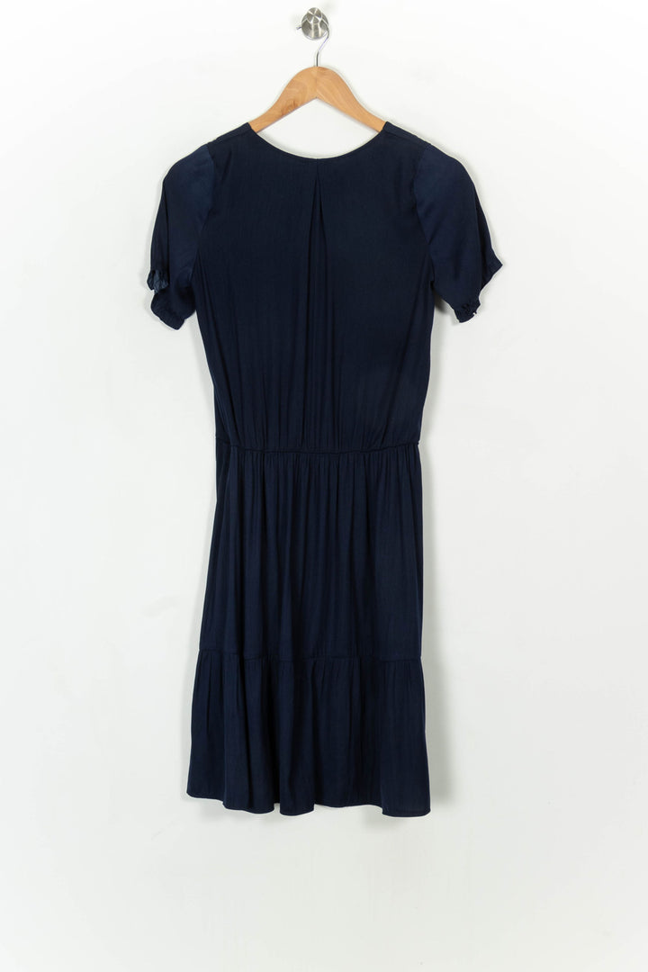 Robe Midi Bleue - Taille S/36 de la marque Kookai | PARAD119402 - Vendu par Paradigme - Image 5