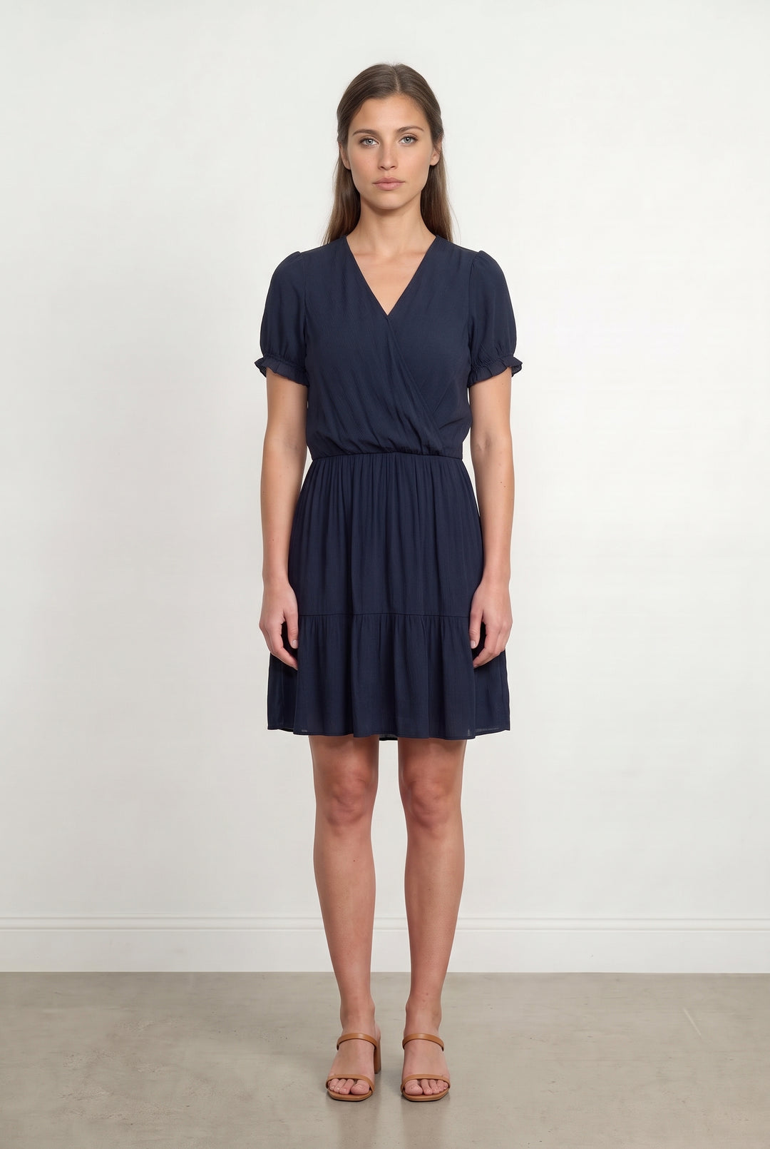 Robe Midi Bleue - Taille S/36 de la marque Kookai | PARAD119402 - Vendu par Paradigme - Image 1