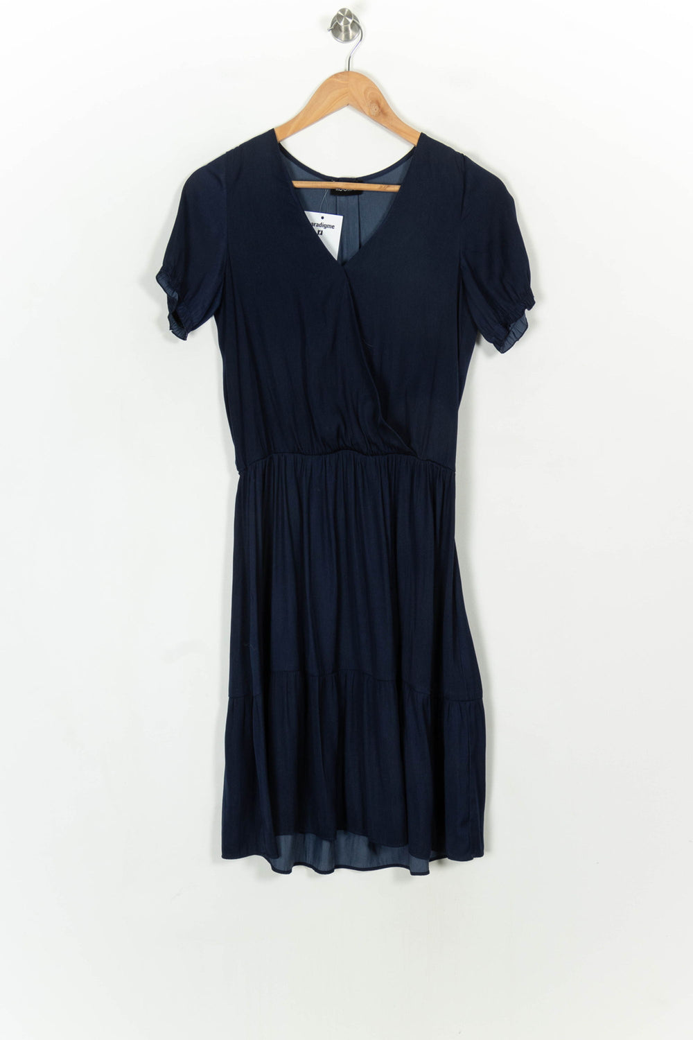 Robe Midi Bleue - Taille S/36 de la marque Kookai | PARAD119402 - Vendu par Paradigme - Image 2