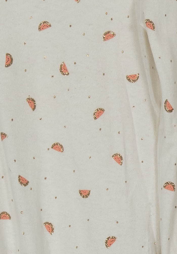 Pull Blanc et Orange - Taille S/36 de la marque Des petits hauts | PARAD119403 - Vendu par Paradigme - Image 3