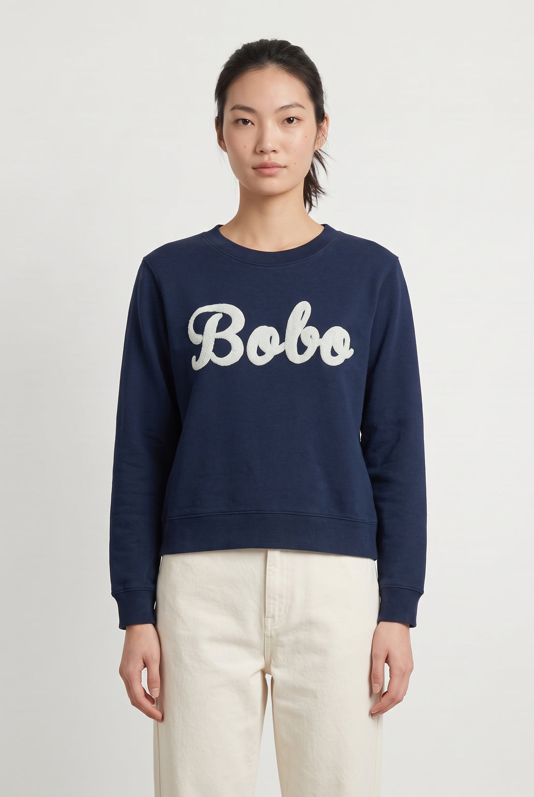 Sweat Bleu - Taille S/36 de la marque Claudie Pierlot | PARAD119404 - Vendu par Paradigme - Image 1