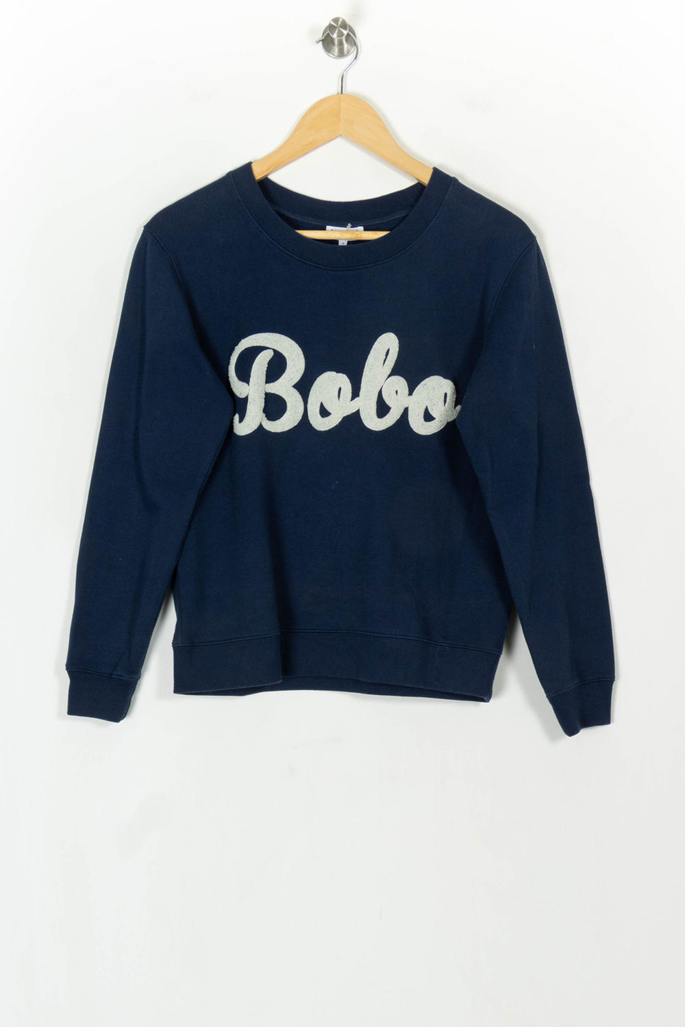 Sweat Bleu - Taille S/36 de la marque Claudie Pierlot | PARAD119404 - Vendu par Paradigme - Image 2