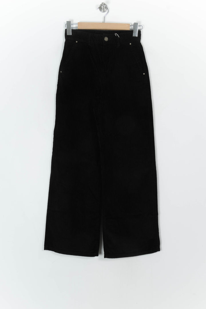 Pantalon Large Noir - Taille XS/34 de la marque Sud express | PARAD119405 - Vendu par Paradigme - Image 2