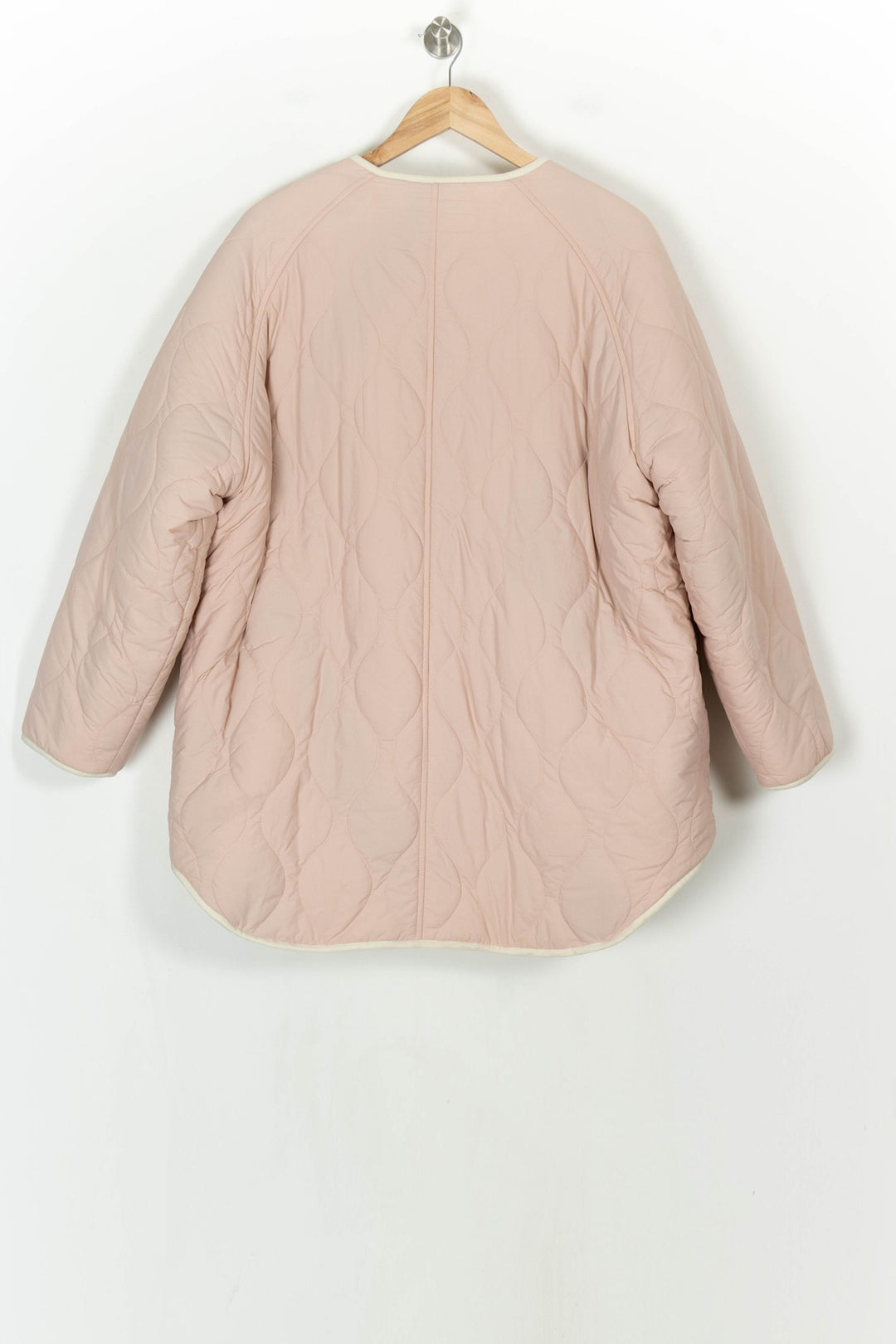 Manteau Matelassé Rose - Taille S/36 de la marque Bellerose | PARAD119406 - Vendu par Paradigme - Image 5