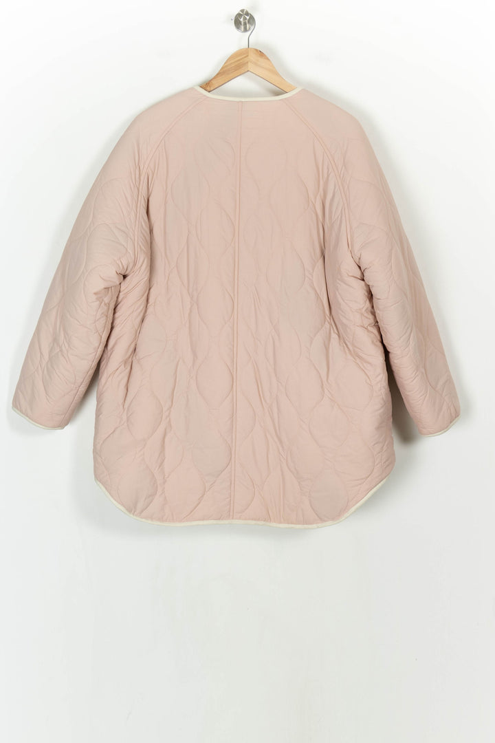 Manteau Matelassé Rose - Taille S/36 de la marque Bellerose | PARAD119406 - Vendu par Paradigme - Image 5