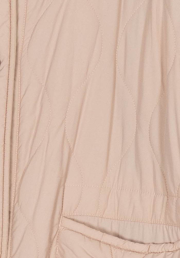 Manteau Matelassé Rose - Taille S/36 de la marque Bellerose | PARAD119406 - Vendu par Paradigme - Image 3
