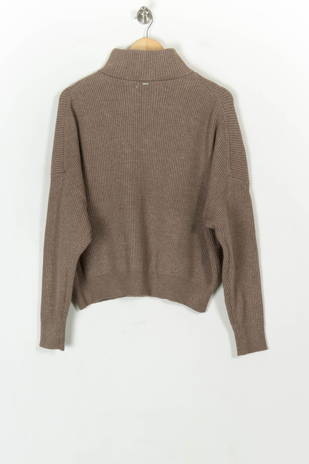 Pull Beige - Taille XS/34 de la marque IKKS | PARAD119408 - Vendu par Paradigme - Image 5