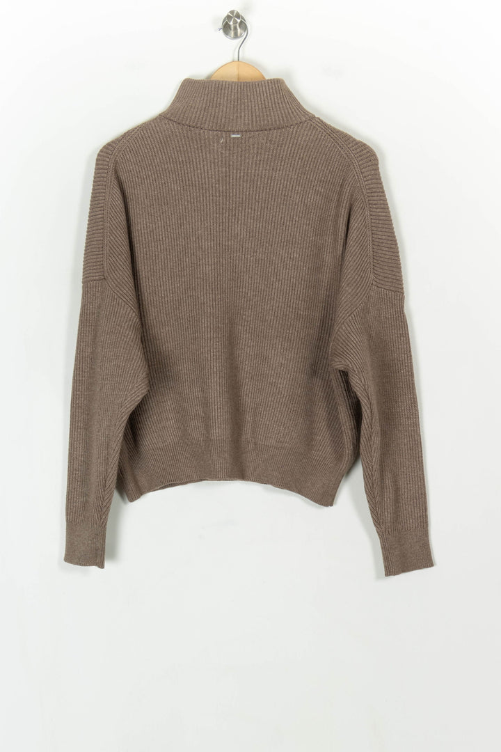 Pull Beige - Taille XS/34 de la marque IKKS | PARAD119408 - Vendu par Paradigme - Image 5
