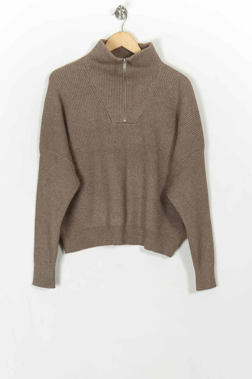Pull Beige - Taille XS/34 de la marque IKKS | PARAD119408 - Vendu par Paradigme - Image 2