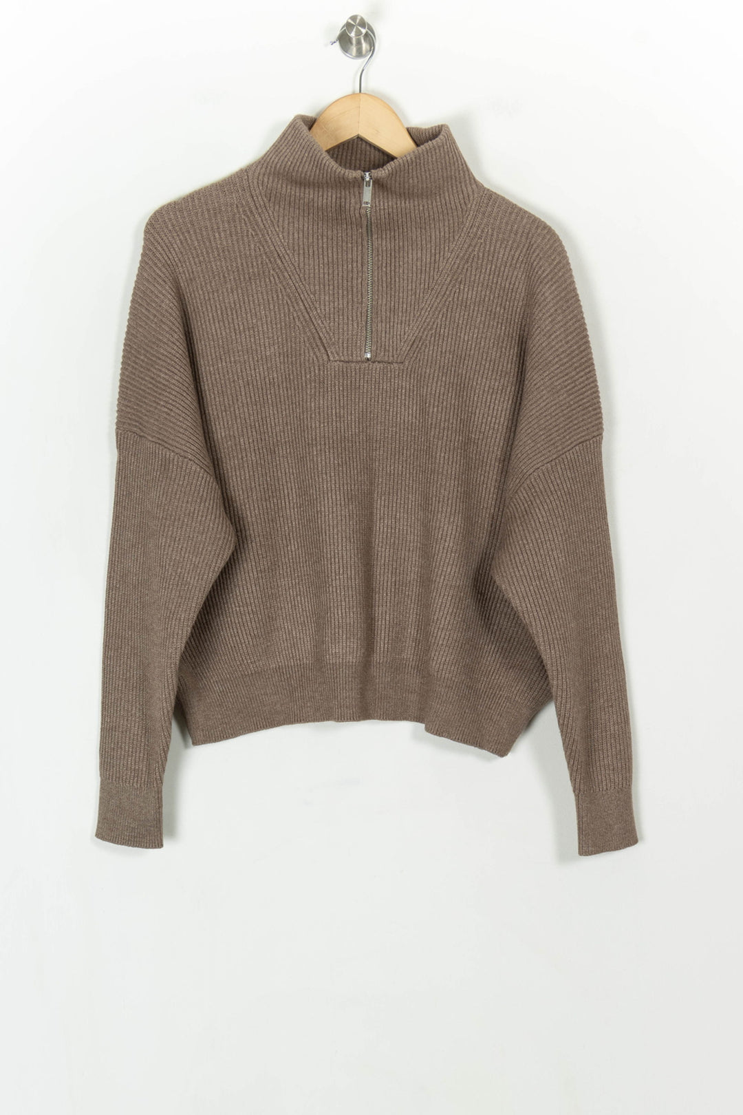 Pull Beige - Taille XS/34 de la marque IKKS | PARAD119408 - Vendu par Paradigme - Image 2