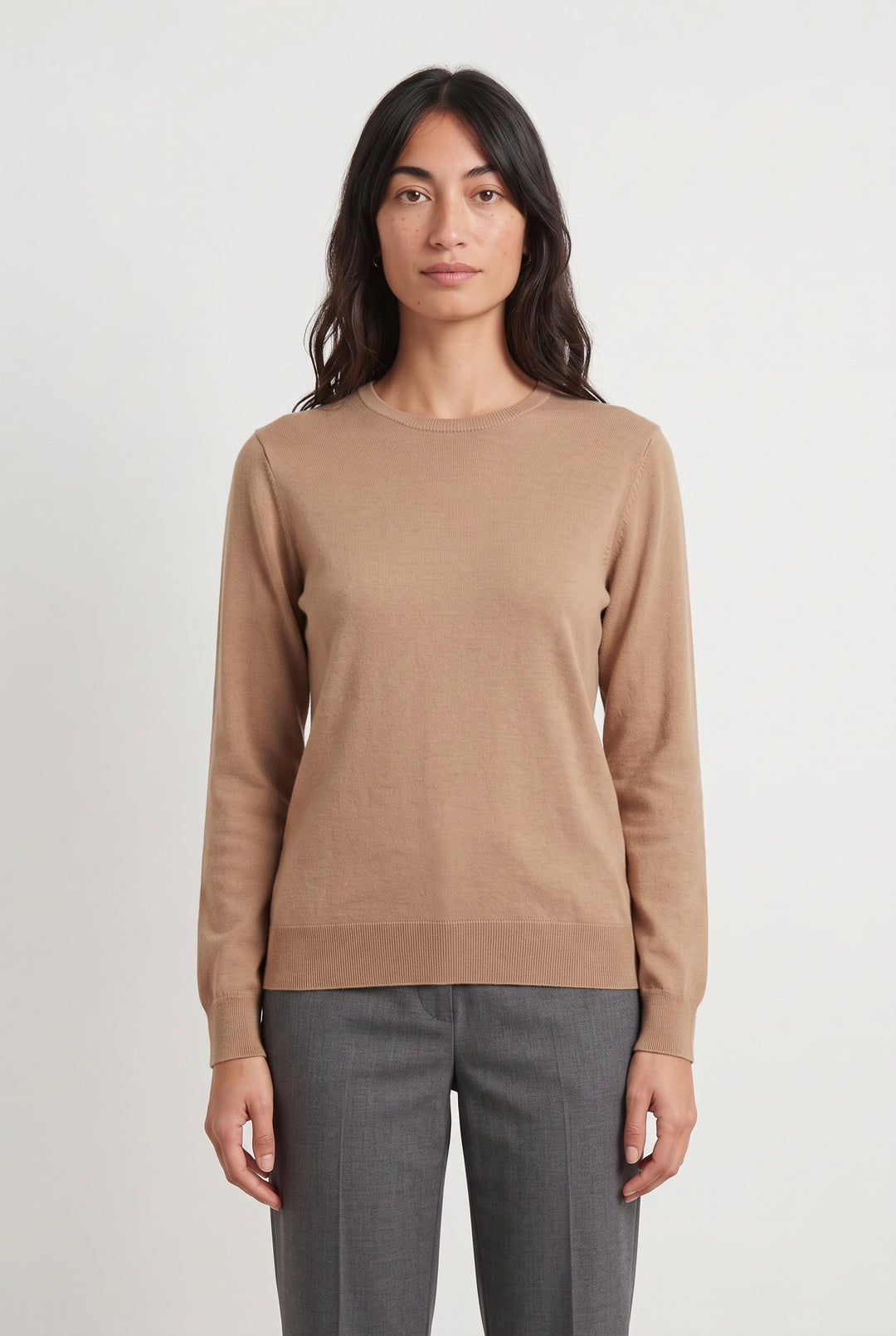 Pull Beige - Taille XS/34 de la marque Kookai | PARAD119409 - Vendu par Paradigme - Image 1
